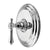 Newport Brass 4-1034BP Balanced Pressure Shower Trim Plate w/Handle Less Showerhead, Arm And Flange