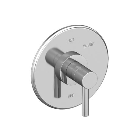 Newport Brass 4-1504BP East Linear Balanced Pressure Shower Trim Plate With Handle. Less Showerhead, Arm And Flange. - Parent