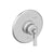 Newport Brass 4-1624BP Miro Balanced Pressure Shower Trim Plate With Handle. Less Showerhead, Arm And Flange. - Parent