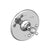 Newport Brass 4-1764BP Victoria Balanced Pressure Shower Trim Plate with Handle. Less showerhead, arm and flange. - Parent