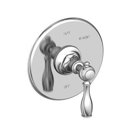 Newport Brass 4-1774BP Victoria Balanced Pressure Shower Trim Plate With Handle. Less Showerhead, Arm And Flange. - Parent