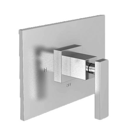 Newport Brass 4-2044BP Secant Balanced Pressure Shower Trim Plate With Handle. Less Showerhead, Arm And Flange. - Parent