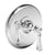 Newport Brass 4-2454BP Sutton Balanced Pressure Shower Trim Plate With Handle. Less Showerhead, Arm And Flange. - Parent