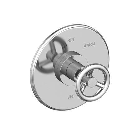Newport Brass 4-2924BP Slater Balanced Pressure Shower Trim Plate With Handle. Less Showerhead, Arm And Flange. - Parent