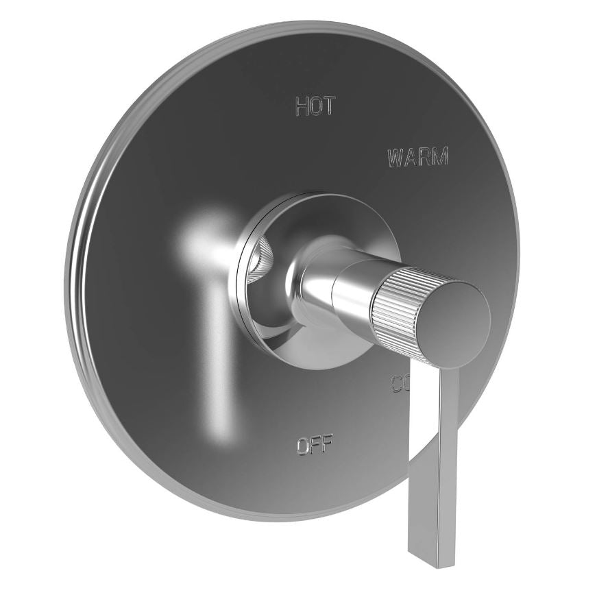Newport Brass 4-3234BP Pardees Balanced Pressure Shower Trim Plate with Handle. Less showerhead, arm and flange. - Parent