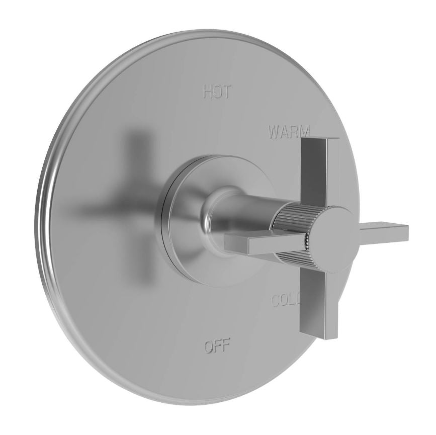 Newport Brass 4-3244BP Pardees Balanced Pressure Shower Trim Plate with Handle. Less showerhead, arm and flange. - Parent