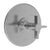 Newport Brass 4-3244BP Pardees Balanced Pressure Shower Trim Plate with Handle. Less showerhead, arm and flange. - Parent