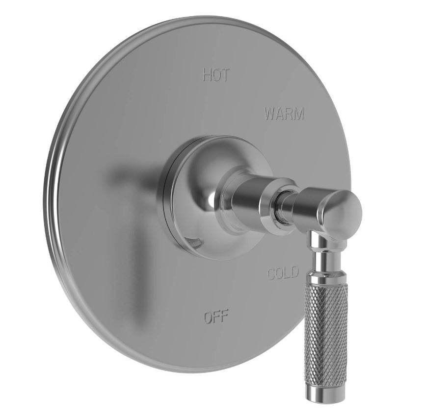 Newport Brass 4-3254BP Clemens Balanced Pressure Shower Trim Plate With Handle. Less Showerhead, Arm And Flange. - Parent