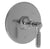 Newport Brass 4-3254BP Clemens Balanced Pressure Shower Trim Plate With Handle. Less Showerhead, Arm And Flange. - Parent