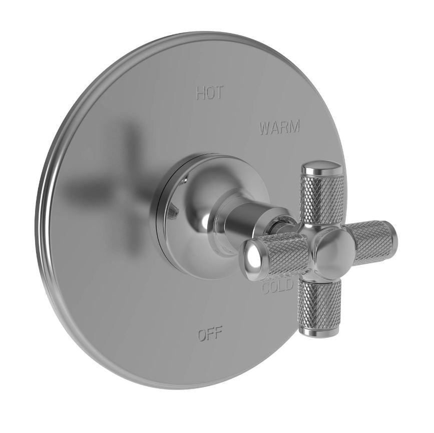 Newport Brass 4-3264BP Clemens Balanced Pressure Shower Trim Plate With Handle. Less Showerhead, Arm And Flange. - Parent