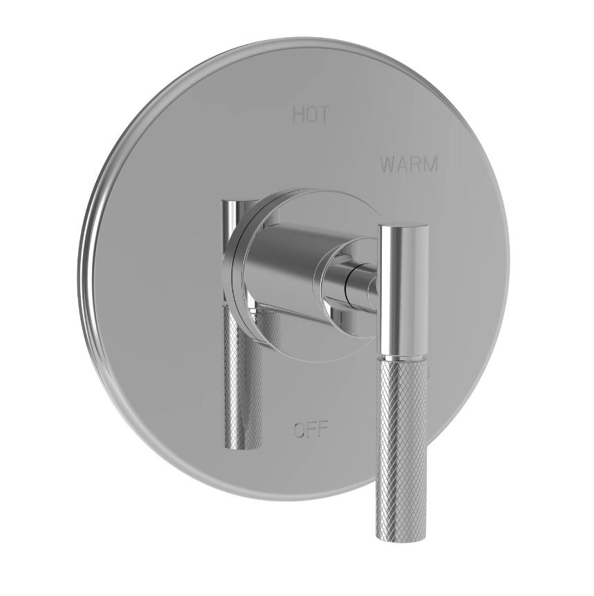 Newport Brass 4-3294BP Muncy Balanced Pressure Shower Trim Plate With Handle. Less Showerhead, Arm And Flange. - Parent