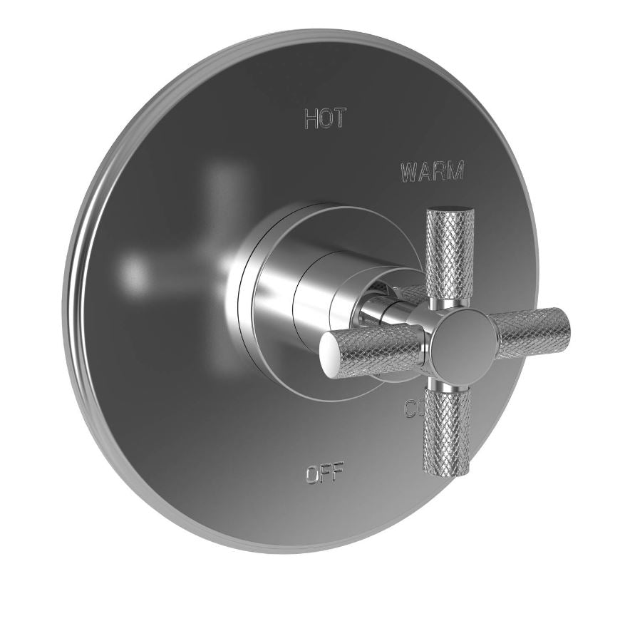 Newport Brass 4-3304BP Muncy Balanced Pressure Shower Trim Plate with Handle. Less showerhead, arm and flange. - Parent