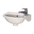 Barclay 4-551 Tina Wall Hung Basin Right Hole With Hangers - Parent