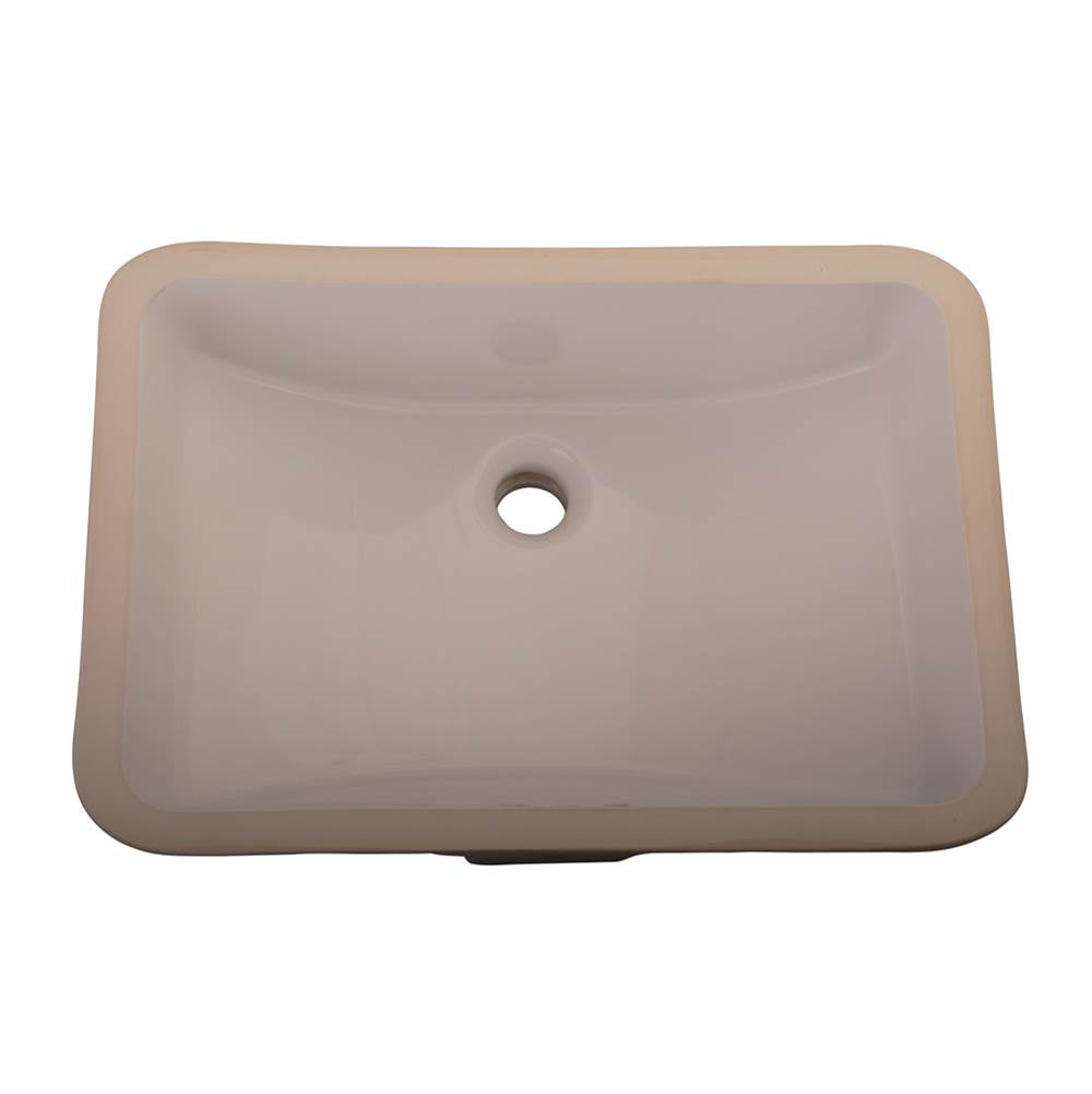 Barclay 4-715 Cleo Under Counter Basin 18 x 12 ID - Parent