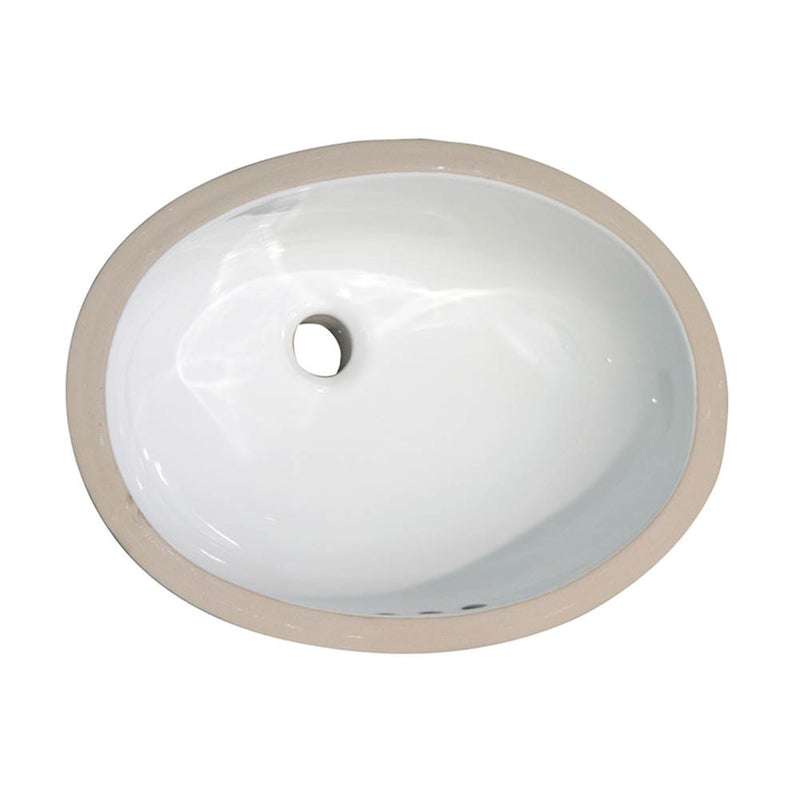Barclay 4-733 Rosa 500 Under Counter 19 1/2 X 16 3/8 - Parent