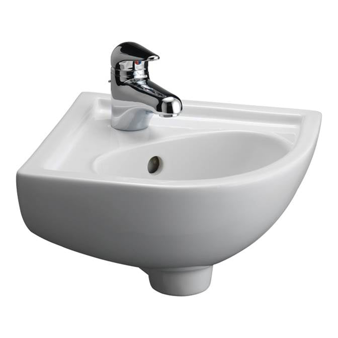 Barclay 4-745 Petite Corner Basin 1- Hole - Parent