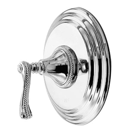 Newport Brass 4-984BP Balanced Pressure Shower Trim Plate w/Handle Less Showerhead, Arm And Flange