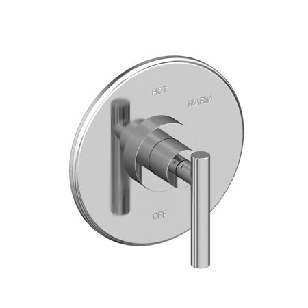 Newport Brass 4-994LBP East Linear Balanced Pressure Shower Trim Plate With Handle. Less Showerhead, Arm And Flange. - Parent