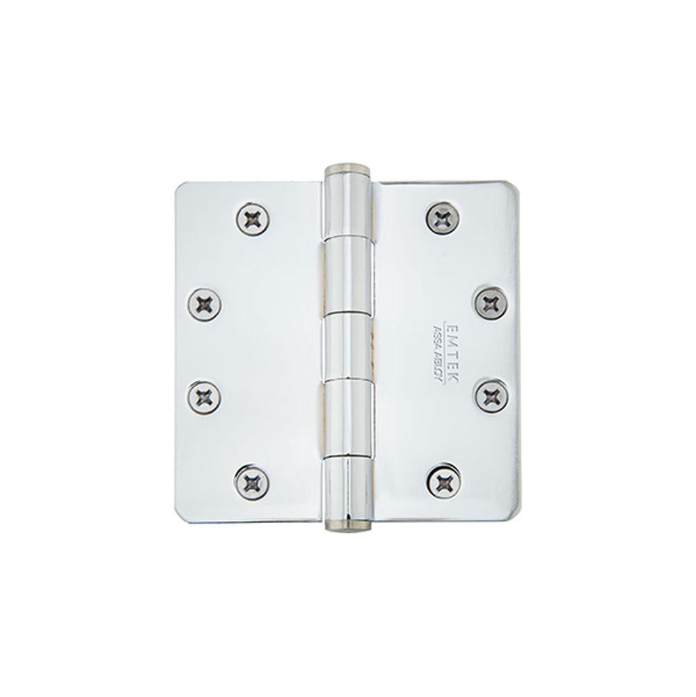 Emtek 92025 9200 Stl Hinge , HD , 1/4"RdCr , 4.5 - Parent