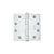 Emtek 92025 9200 Stl Hinge , HD , 1/4"RdCr , 4.5 - Parent
