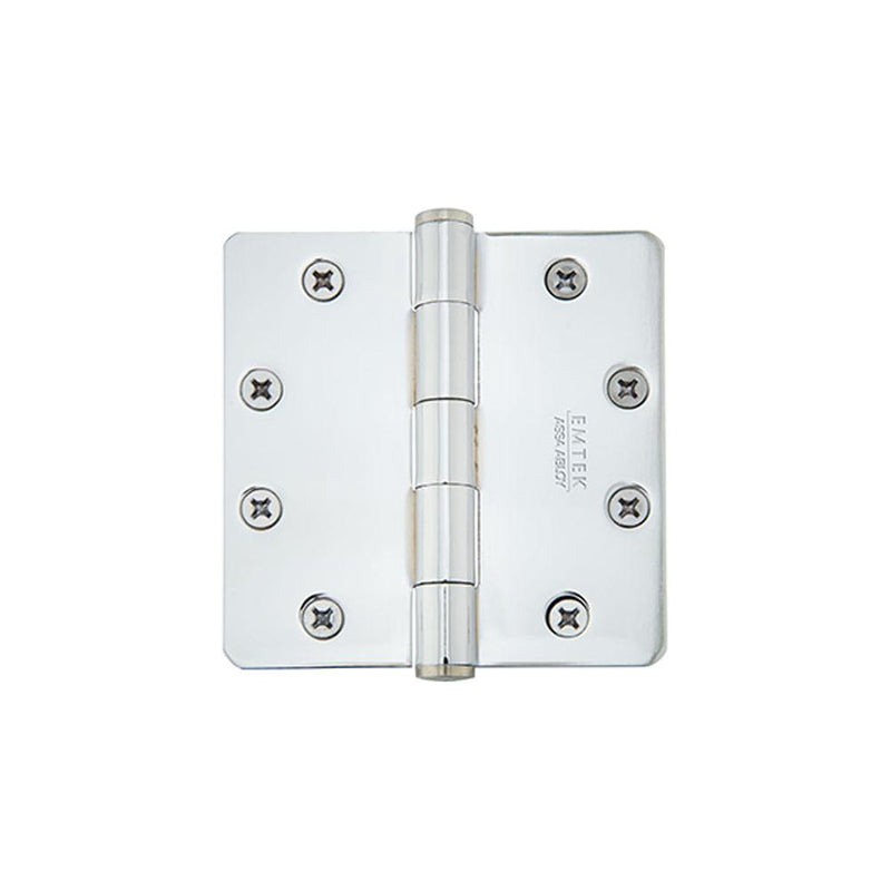 Emtek 92025 9200 Stl Hinge , HD , 1/4"RdCr , 4.5 - Parent