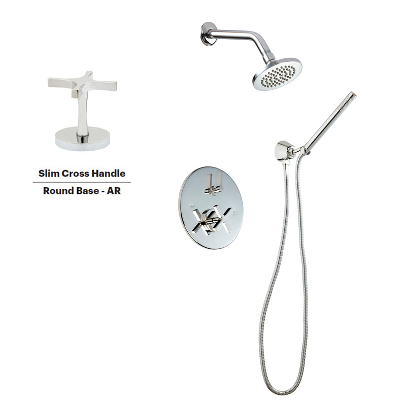 Sigma 40.ARR Model 40 Round E-Mini Thermo With Slim Cross Handle Round Base - Parent