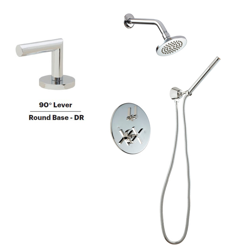 Sigma 40.DRR Model 40 Round E-Mini Thermo With 90 Degree Lever Round Base - Parent