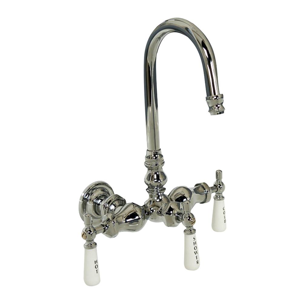 Barclay 4000-PL Leg Tub Diverter With Porcelain Lever Holders Acry Tub - Parent