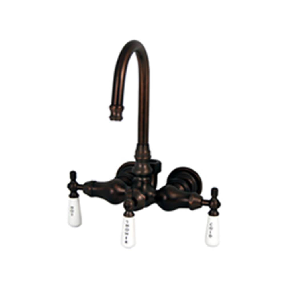 Barclay 4000-PL Leg Tub Diverter With Porcelain Lever Holders Acry Tub