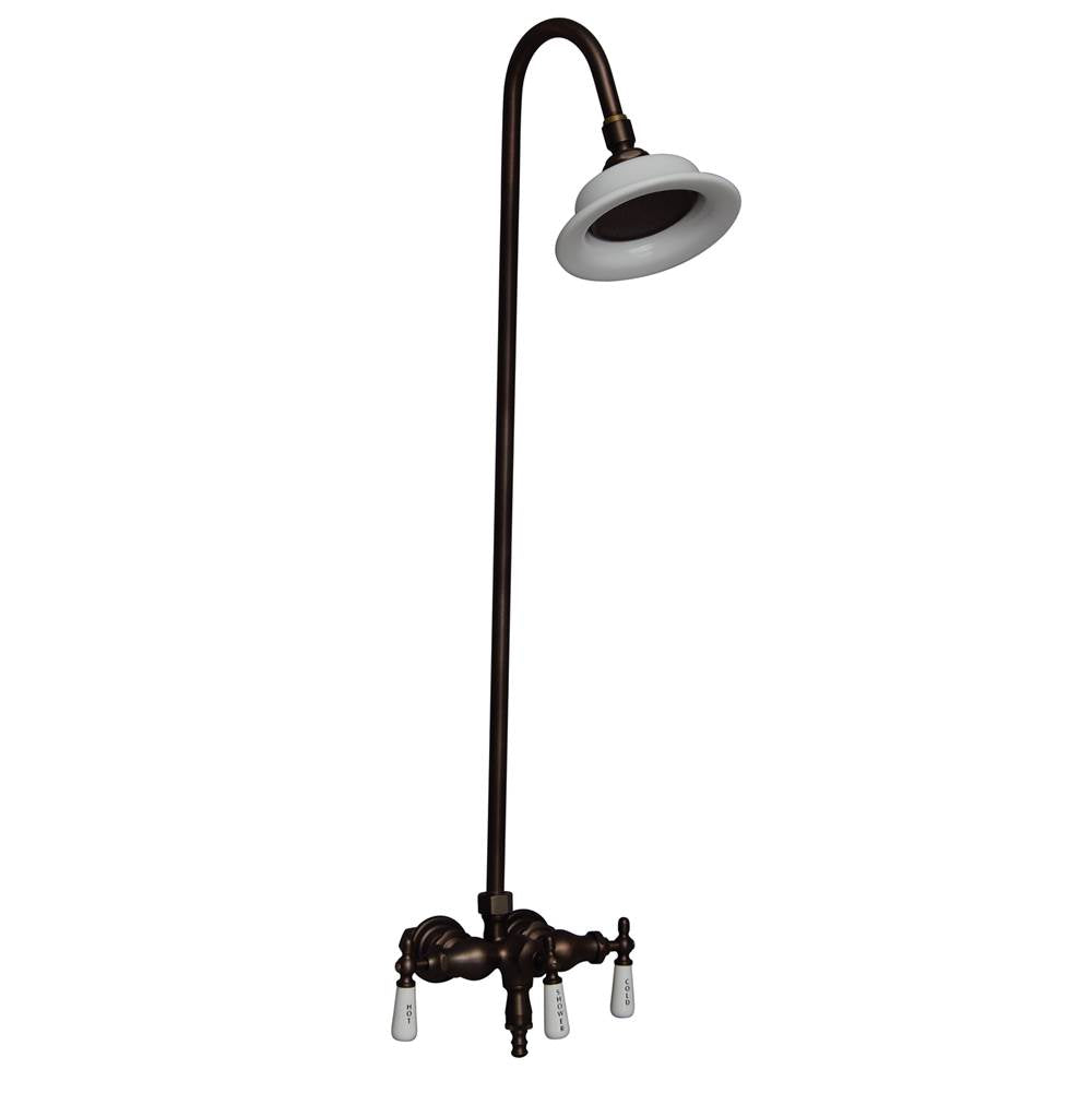 Barclay 4011-PL Diverter Faucet Sunflower Shower head