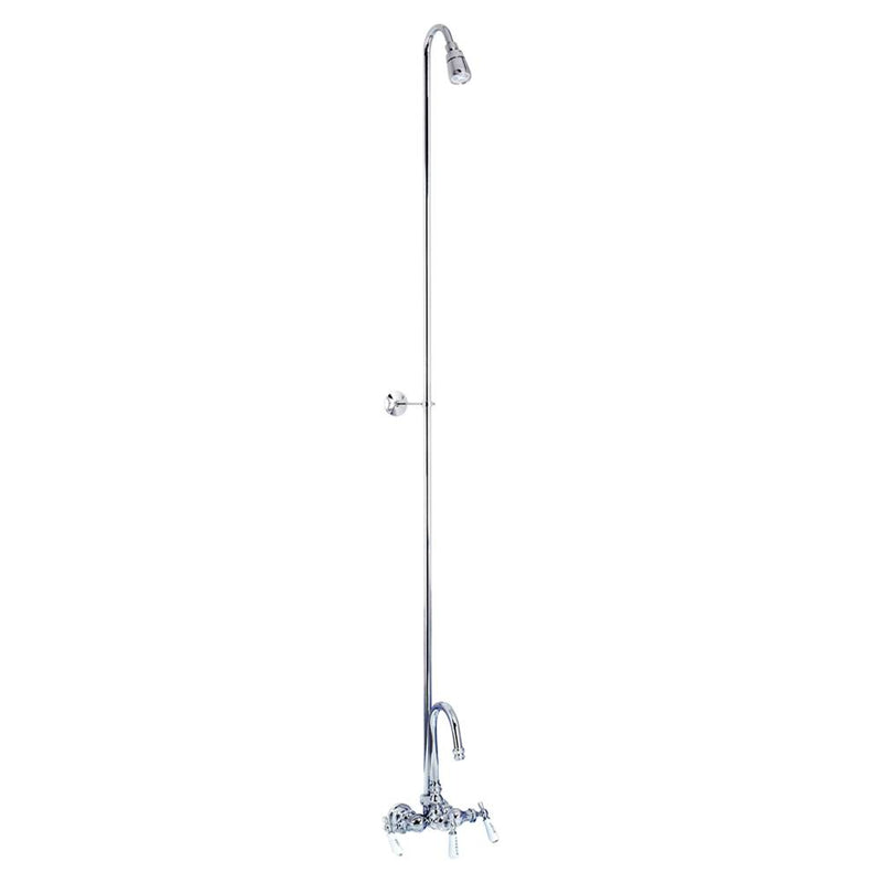 Barclay 4012-PL Diverter Faucet Gooseneck Spout Riser - Parent