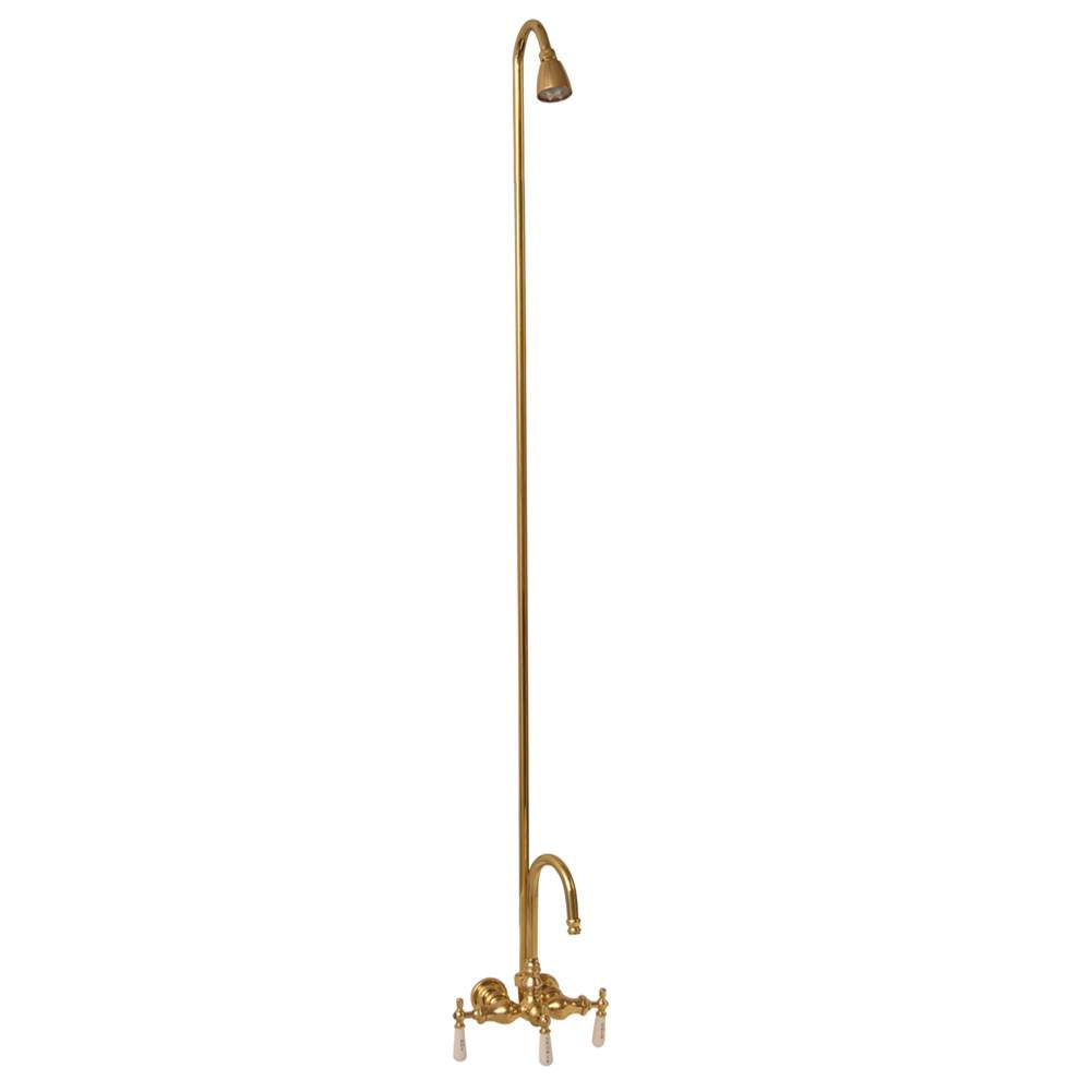 Barclay 4012-PL Diverter Faucet Gooseneck Spout Riser