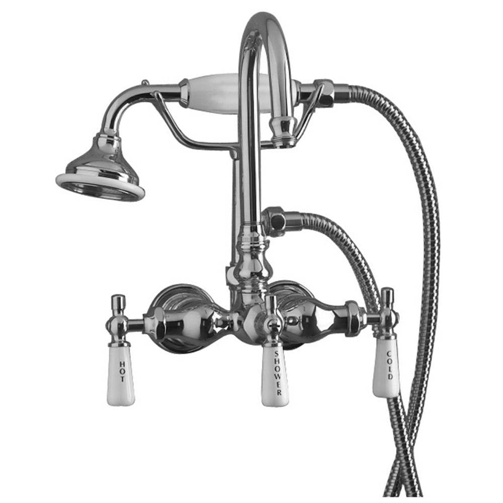 Barclay 4022-PL Hand Shower Faucet With Code Spout Porc Holders - Parent