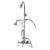 Barclay 4023-PL Converto Shower With Handheld Shower Riser Cast Iron Tub - Parent