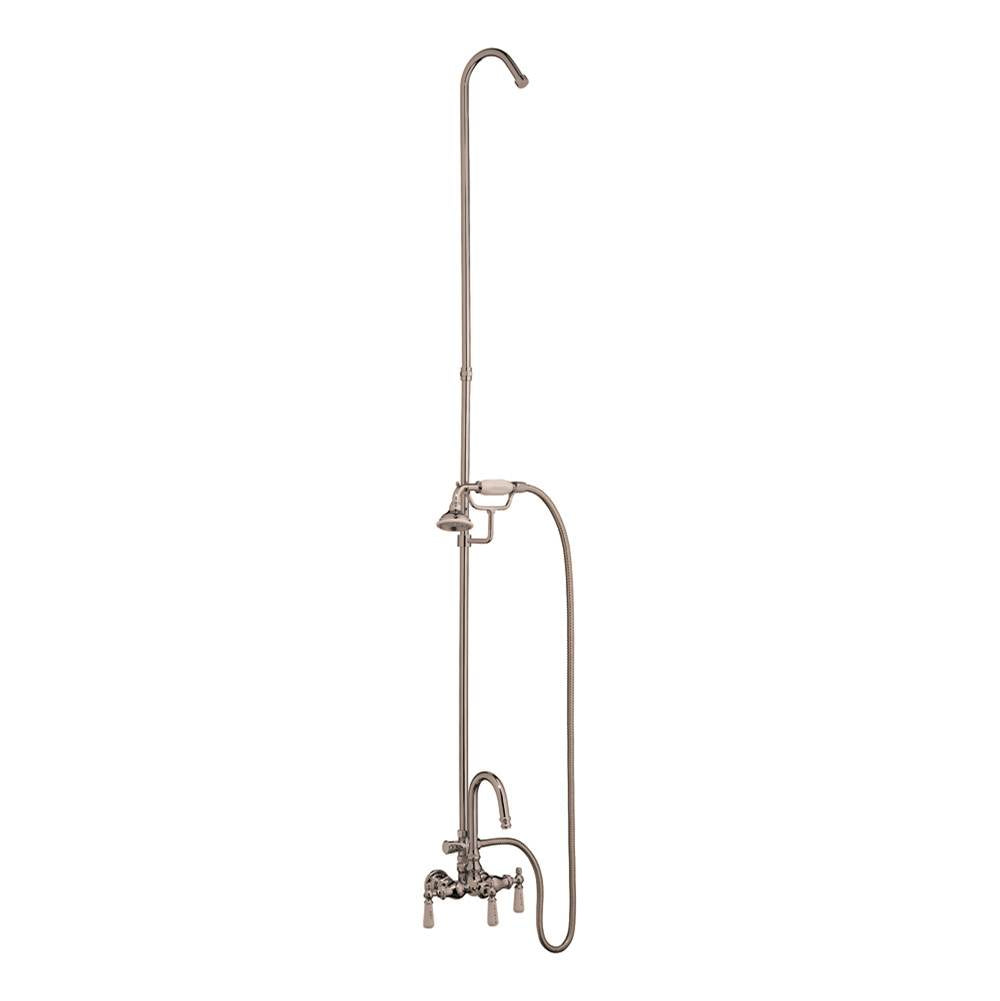 Barclay 4024-PL Converto Shower With Handheld Shower Riser Acry Tub
