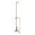 Barclay 4024-PL Converto Shower With Handheld Shower Riser Acry Tub