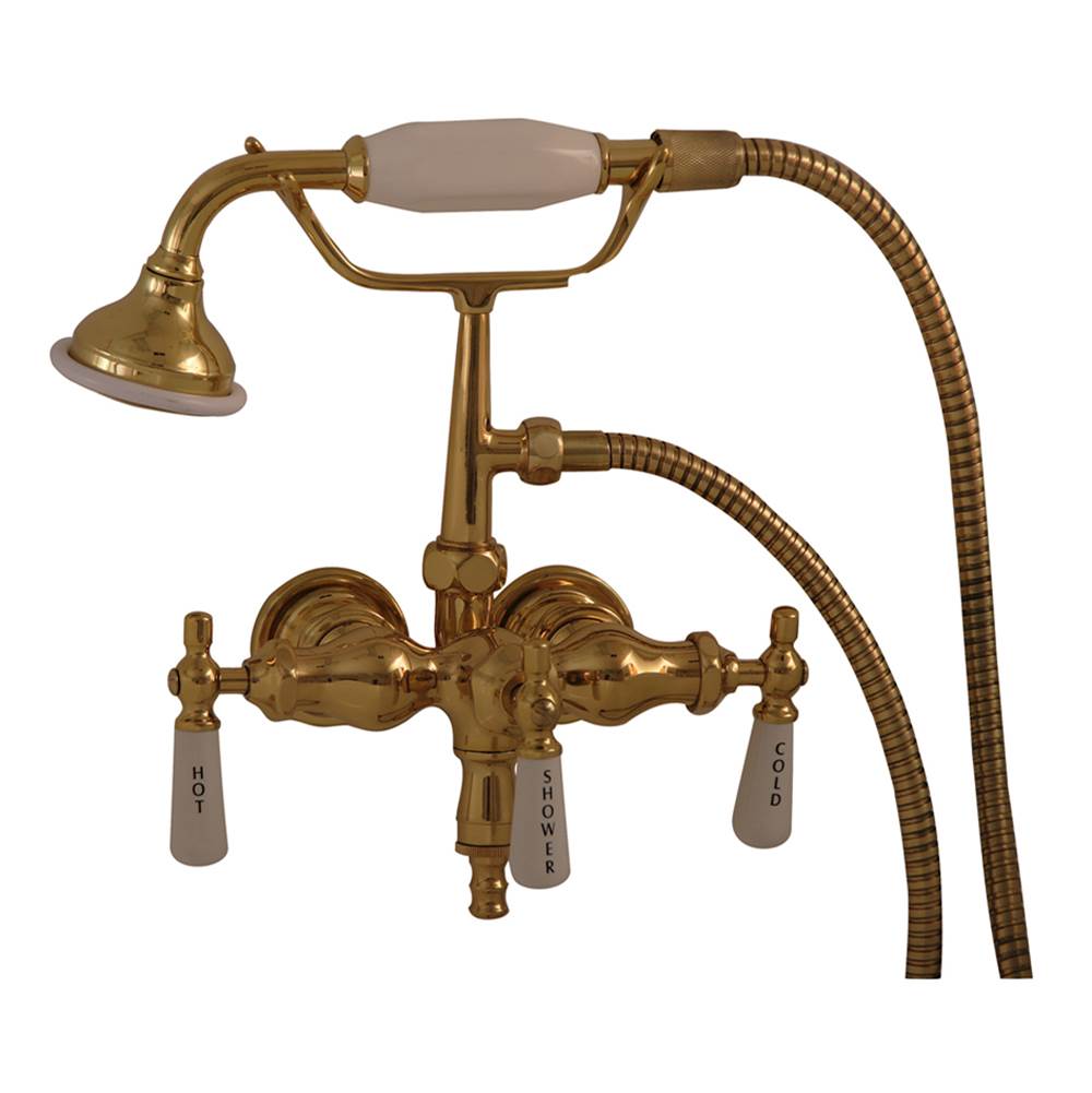 Barclay 4025-PL Hand Held Shower Old Style Spigot