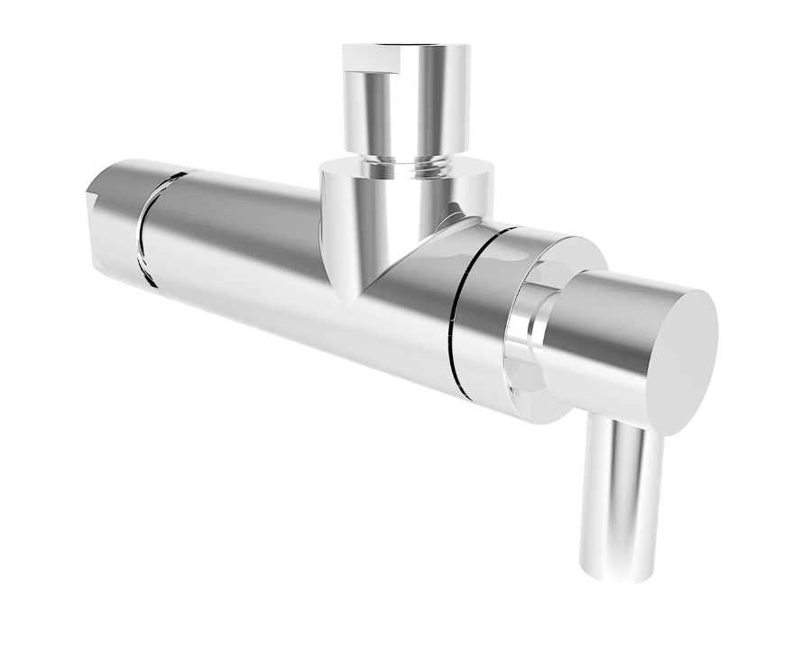 Newport Brass 403-1 Brasstech Angle Valve, 1/2" Compression