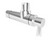 Newport Brass 403-1 Brasstech Angle Valve, 1/2" Compression
