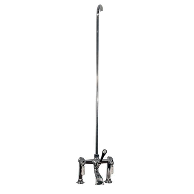 Barclay 4045-PL Elephant Spout 6 Mounts Riser Lever Holder
