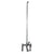 Barclay 4045-PL Elephant Spout 6 Mounts Riser Lever Holder