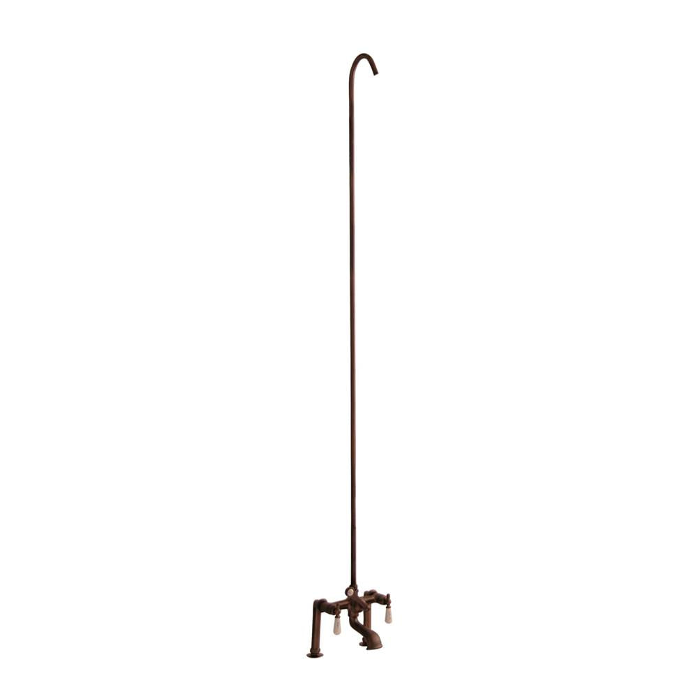 Barclay 4045-PL Elephant Spout 6 Mounts Riser Lever Holder