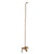 Barclay 4045-PL Elephant Spout 6 Mounts Riser Lever Holder