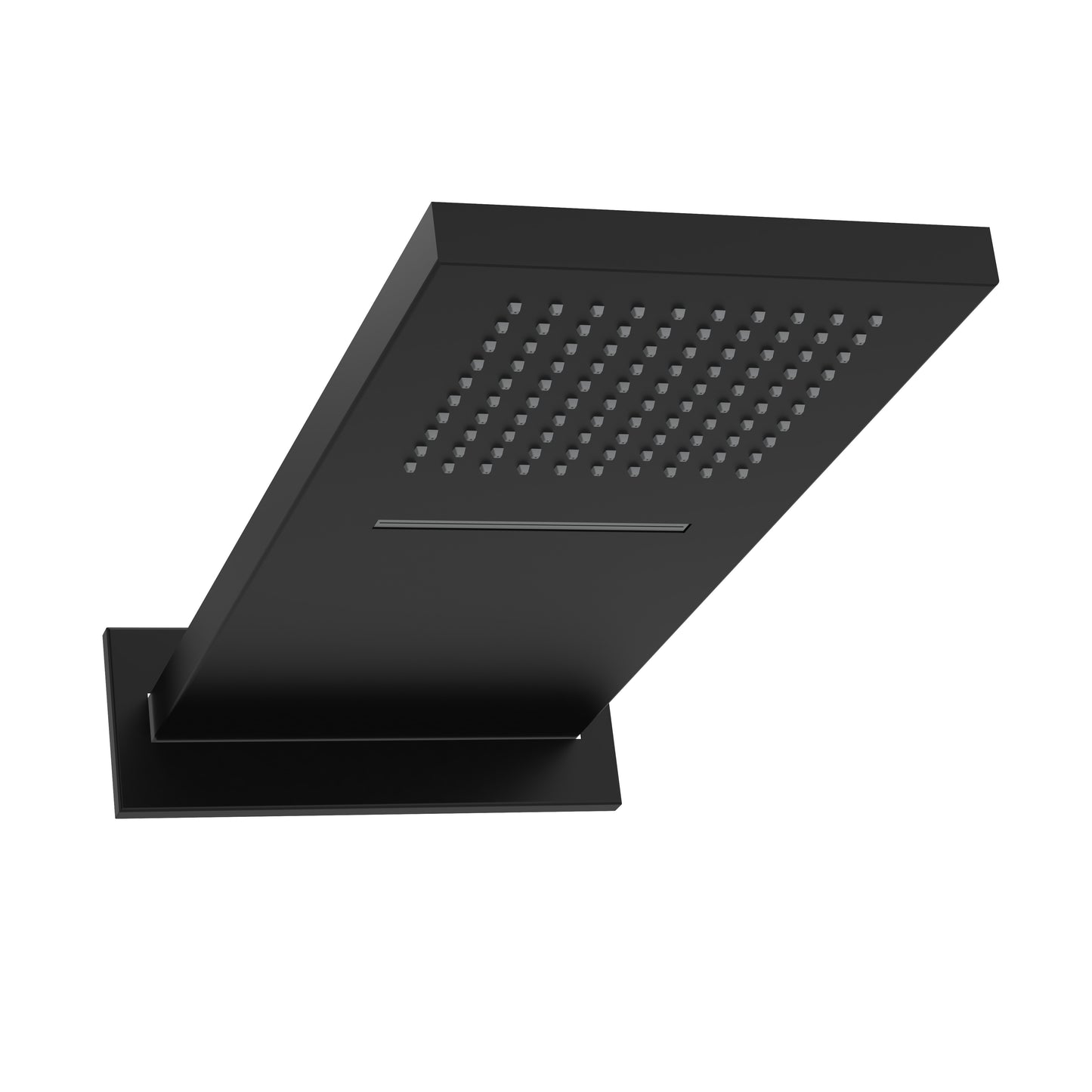 Riobel 404 22" x 9" Waterfall and rain showerhead