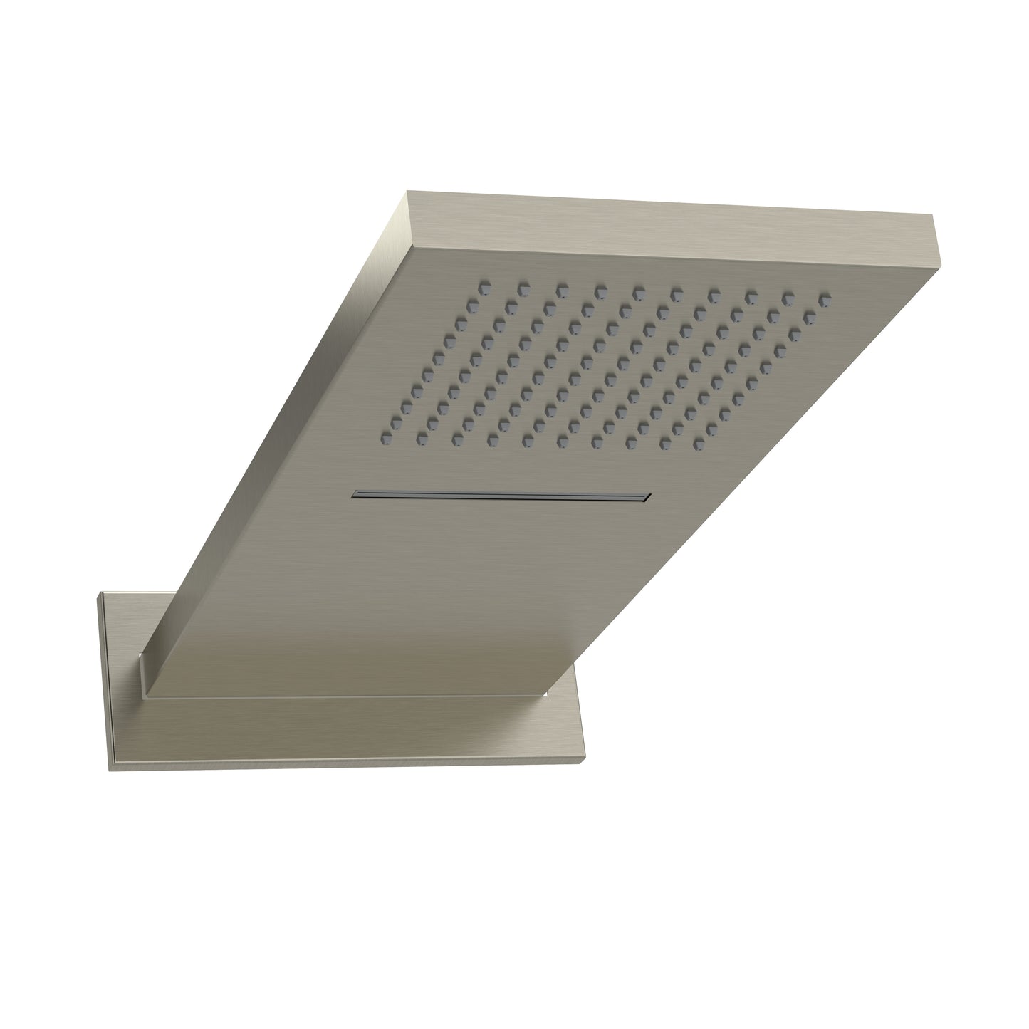 Riobel 404 22" x 9" Waterfall and rain showerhead