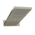 Riobel 404 22" x 9" Waterfall and rain showerhead
