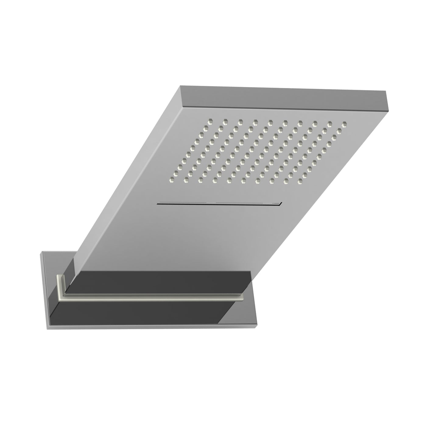 Riobel 404 22" x 9" Waterfall and rain showerhead