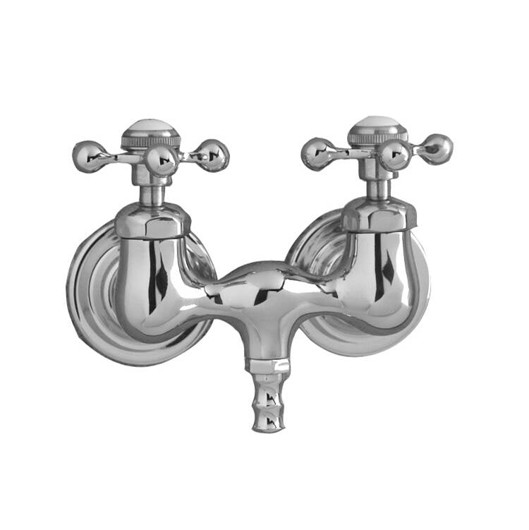 Barclay 4050-MC  Tub Filler Metal Cross Handles - Parent