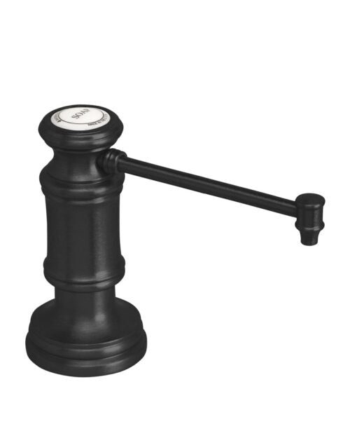 Waterstone 4055E Traditional Soap/Lotion Dispenser - Extended Straight Spout