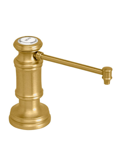 Waterstone 4055E Traditional Soap/Lotion Dispenser - Extended Straight Spout